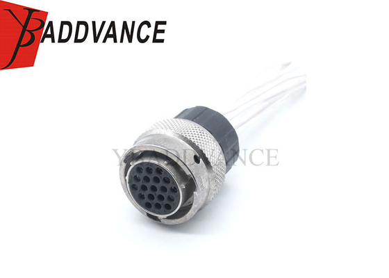 Automotion Amphenol RT0W61419PNHEC03 RT0W61419SNHEC03 19 Pin Round Industrial Connector Wire Harness