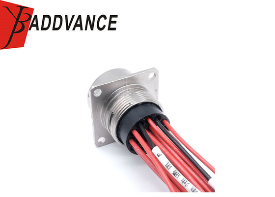 RT061619SNHEC03 1604 RT061619PNHEC03 1605 Amphenol Female Male19 Pin High Voltage 300V Industrial Waterproof IP67 Series Connector Harness