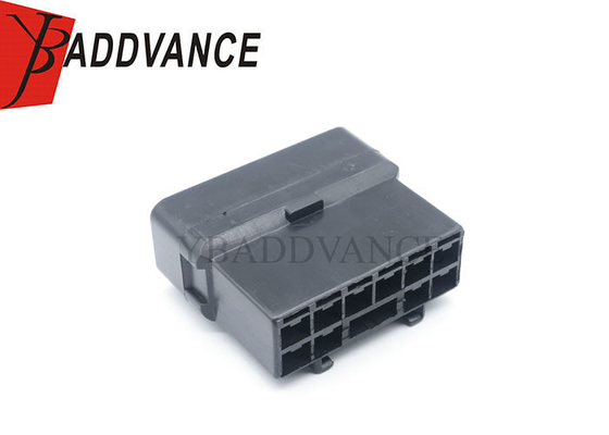 6098-0154 4.8mm Sumitomo 10 Pin Male Automotive Connector For Toyota 90980-10861