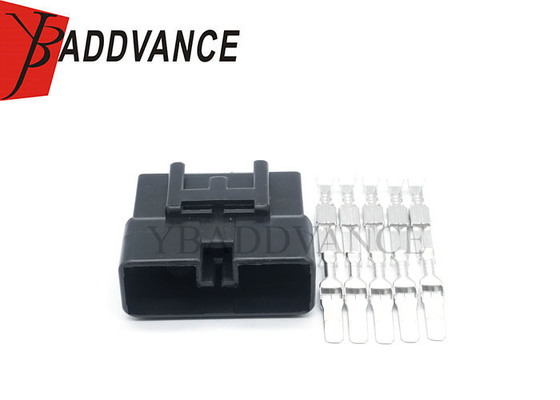 6098-0154 4.8mm Sumitomo 10 Pin Male Automotive Connector For Toyota 90980-10861