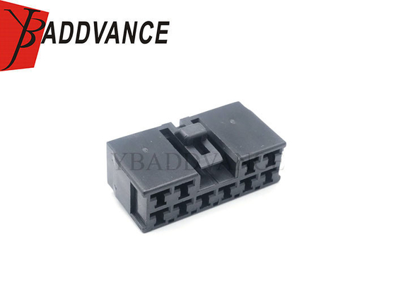 Electrical 10 Position Female Toyota Connector With Terminals 6098-0156 90980-10862