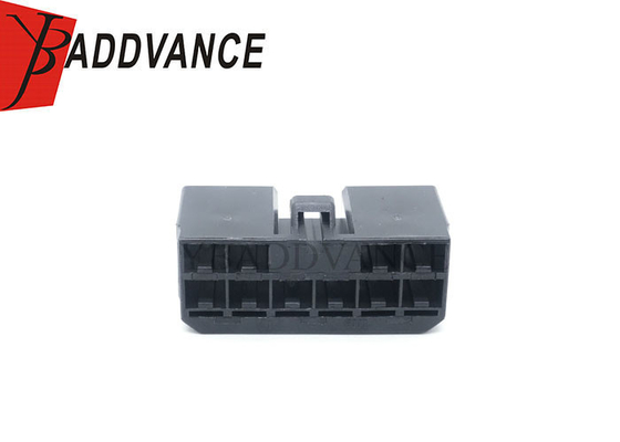 Electrical 10 Position Female Toyota Connector With Terminals 6098-0156 90980-10862
