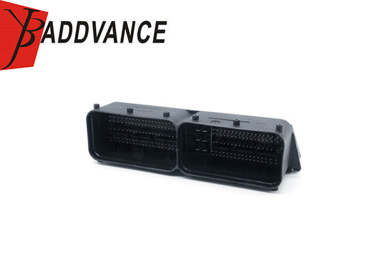 A2C93685800 Male Engine 196 Pin PCB Header Delphi ECU Connector for VW Audi A3