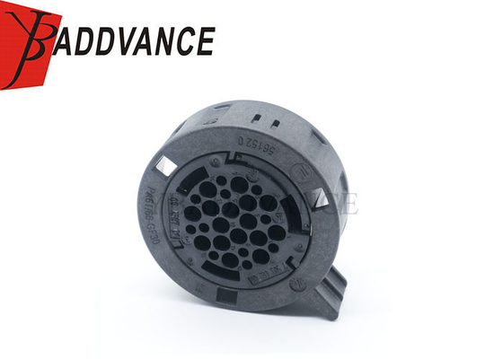 09430701 Female 16 Pin Automotive Waterproof Transmission Gearbox Body Controller Connector