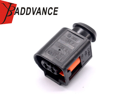 4D0971992B FCI 2 Pin 2.8mm（110) Female Sealed Alternator Connector For AUDI VW
