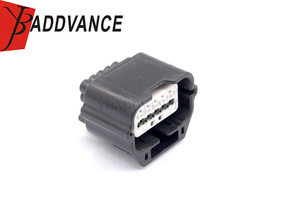 Female 10 Pin Auto Electric Universal Yazaki Plastic Connector For Nissan 7283-8856-30