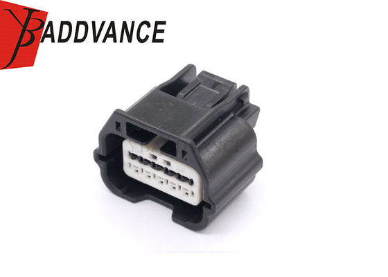 Female 10 Pin Auto Electric Universal Yazaki Plastic Connector For Nissan 7283-8856-30