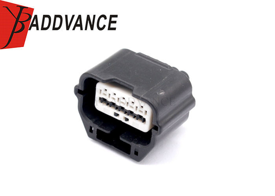 Female 10 Pin Auto Electric Universal Yazaki Plastic Connector For Nissan 7283-8856-30