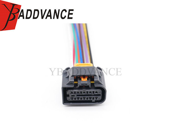 1801600-1 10 Pin Female Automotive Truck Bus Off-Road Housings Wire Pigtails For OPEL VIVARO Peugeot 3001