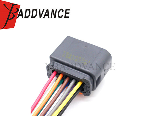 1801600-1 10 Pin Female Automotive Truck Bus Off-Road Housings Wire Pigtails For OPEL VIVARO Peugeot 3001