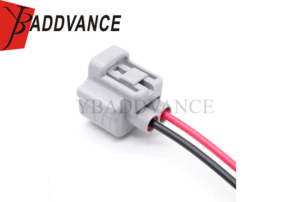 6189-0175 2 Pin Female TS 2.3mm(090) Fog Light Turn Signal Connector Wire Harness for Toyota Ford 90980-11019 WPT-1156
