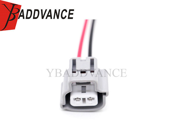 6189-0175 2 Pin Female TS 2.3mm(090) Fog Light Turn Signal Connector Wire Harness for Toyota Ford 90980-11019 WPT-1156