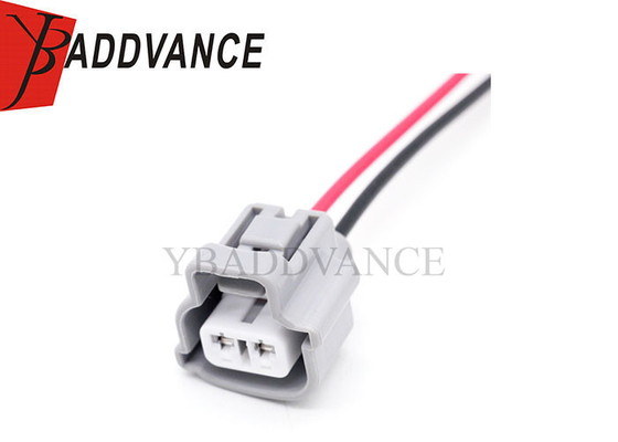 6189-0175 2 Pin Female TS 2.3mm(090) Fog Light Turn Signal Connector Wire Harness for Toyota Ford 90980-11019 WPT-1156