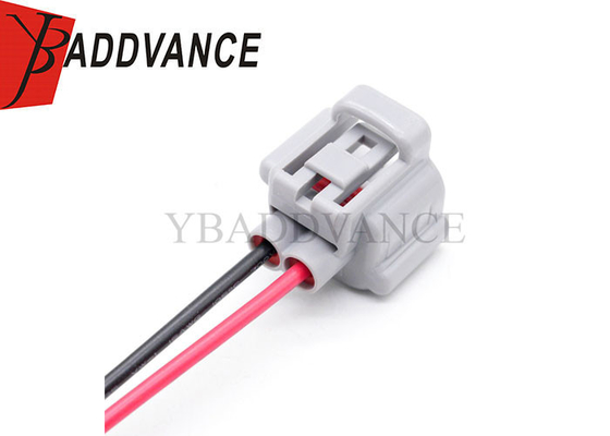 6189-0175 2 Pin Female TS 2.3mm(090) Fog Light Turn Signal Connector Wire Harness for Toyota Ford 90980-11019 WPT-1156
