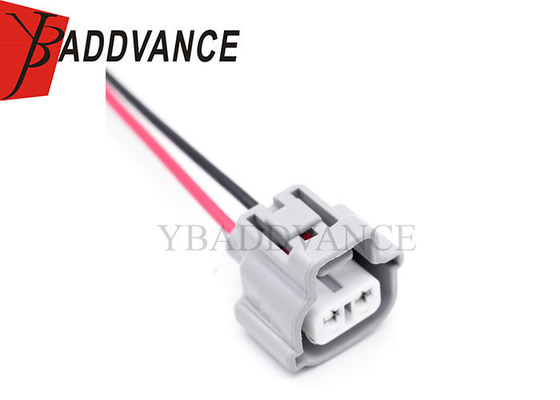 6189-0175 2 Pin Female TS 2.3mm(090) Fog Light Turn Signal Connector Wire Harness for Toyota Ford 90980-11019 WPT-1156