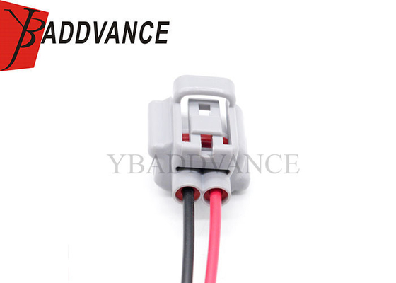 6189-0175 2 Pin Female TS 2.3mm(090) Fog Light Turn Signal Connector Wire Harness for Toyota Ford 90980-11019 WPT-1156