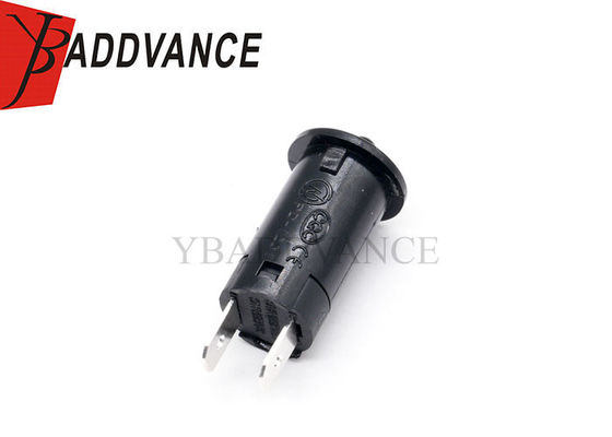 PD-1201 Electronic Certification Cylindrical Touch Speaker Micro Power Push Button Switch Open Close 4.6mm