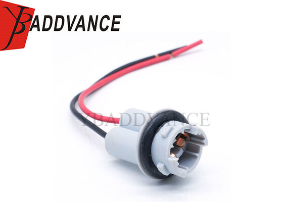 T15 921 W16W LED Light Bulb Socket Holder Connector Backup Reverse Lamp Wire