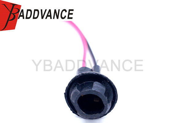 ABS Base Holder Light Bulb Socket Extender Harness T10 168 194 W5W Light Socket Connector Harness for Car, Truck, Boat