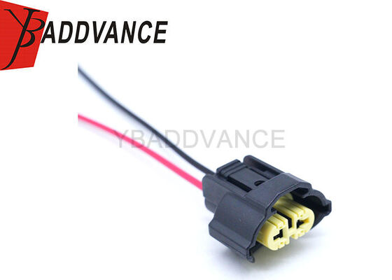 6189-0935 Female Headlight Fog Lamps H11 H9 M6 Wire Harness 2 Pins for T Oyota Mazda