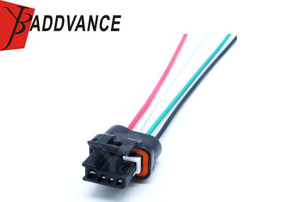 12124898 Accelerator Pedal Position Sensor 4 Pin Wire Harness For Electronic Throttle Control System