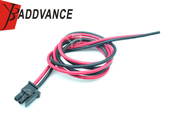 43025-0200 Molex 43025 3.0mm Pitch Female 2 Pin Connector Cable Assembly