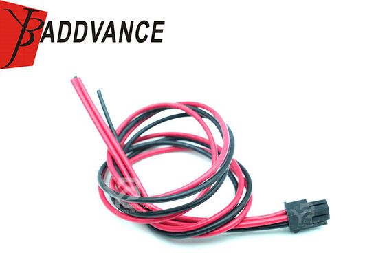 18AWG P/N 43025-0400 4 Pin Micro-Fit 3.0 Dual Row (4 Circuits) Female 40cm Long Cable Wire Harness