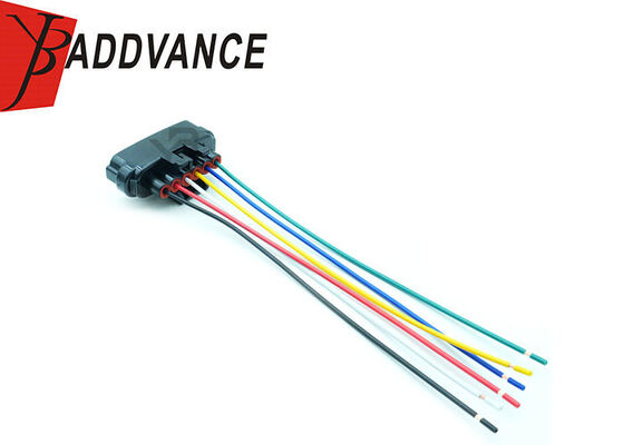 7283-1968-30 Yazaki 6 PinThrottle Pedal Valve Connector Wiring Pigtail For Toyota Mazda 90980-11858