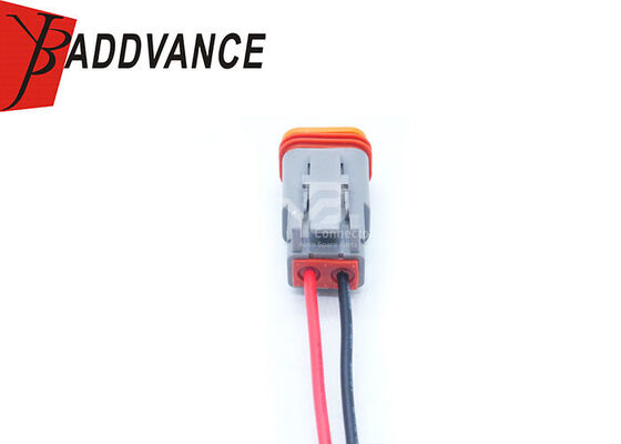 Deutsch DT Series DT06-2S DT04-2P 2 Way Female And Male Auto Socket Connector with Wire for Truck