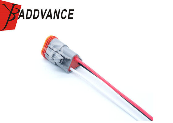Automotive Electrical DT06-3S DT04-3P Deutsch DT Series Female Male 3 Pin Connector Pigtails Waterproof