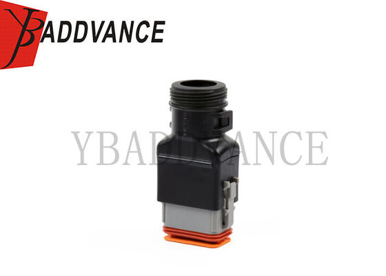 1011-227-0205 Deutsch DT Series Straight Black Backshell Connector Cover for 2 3 4 6 8 12 Female Plug