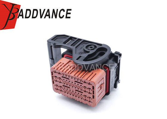 34885-5521 55 Pin Female Sealed Connector Brown for Molex CMC/CMX