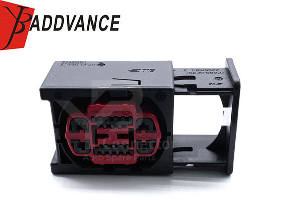 22 Pin 2295155-1/2295154-3 Car Female Headlight Connector For New Land Rover