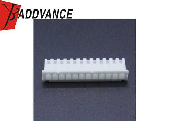 710-12-02 JST XH Pitch 2.5mm 12 Pin Female Automotive Connector Housing White