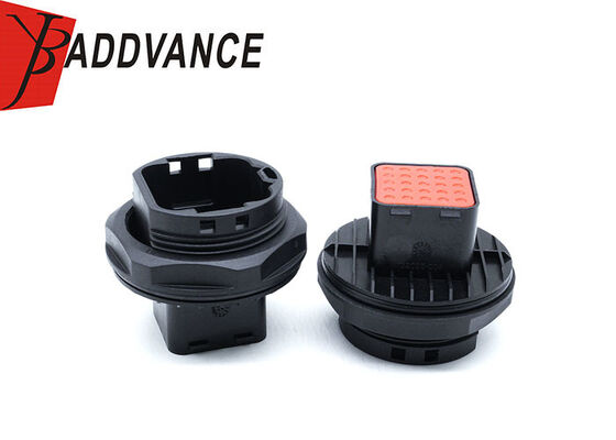 132025-004 25 Pin/Way ITT Cannon CTB Auto Waterproof Male Female Connector