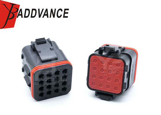 16 Pin Round Flange ECU Itt Auto Electrical Male Female Connector 132016-000 132016-001