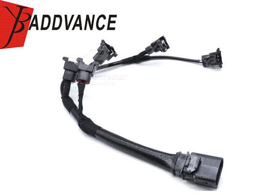 2.5TFSI (DAZA) MPI Overlay Harness for Bosh EV14 Injectors W/ Jetronic/EV1 Connector