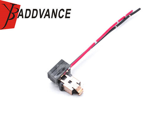 H1 H3 Copper Core Bakelite Car Light Bulb Socket Crooked Plug 2 Pin Wiring Accessories