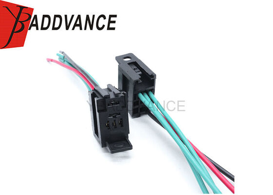 5 Pin 12V DC 30/40Amp Interlocking Relay Socket Harness Base Style SPDT 