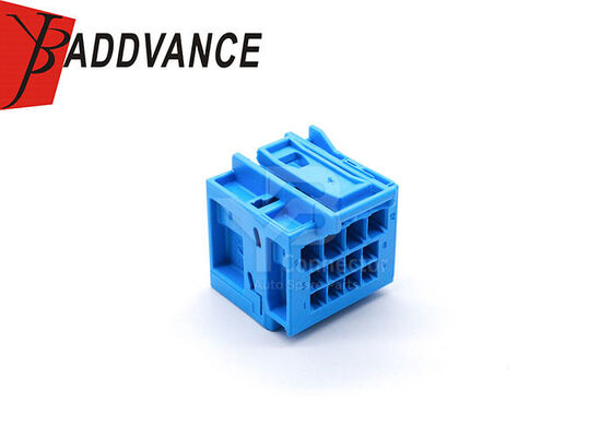 6Q0972883C 12 Pin Female Flat Contact Housing with Contact Locking for VW Audi Skoda
