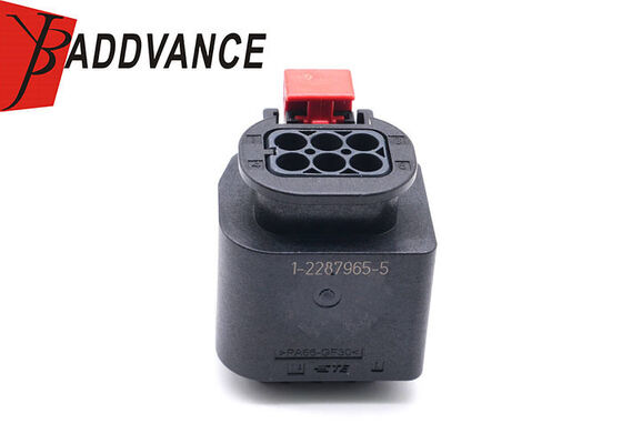 1-2287970-5 Female 8 Pin Automotive Housing for Terminals Wire-to-Wire Connector