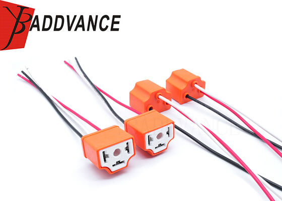 Wholesale Heavy HB2 H4 12V 24V Led Headlight Bulb Holder 9003 Wiring Harness Plug  Pigtail for H4 LED Trucks