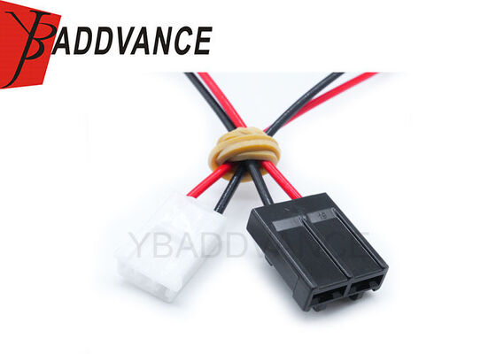 2 Pin Female Unsealed Fuel Pump Connector Harness With High-temperature Wire