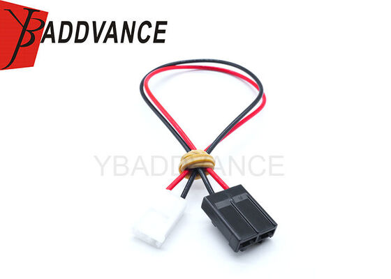 2 Pin Female Unsealed Fuel Pump Connector Harness With High-temperature Wire