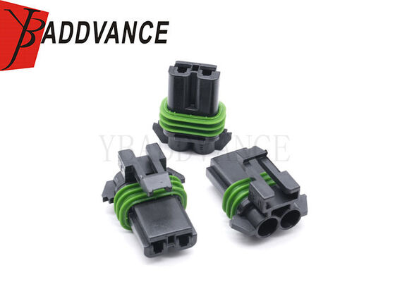China Manufacturer 12077900 Black Metri-Pack 280 Black 2 Way Sealed Female LS LS1 LS2 LS3 LS6 Wire Connector
