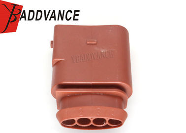 1K0973804A 1K0 973 804 A 4 Pin Brown 1.5 mm Pressure Sensor Connector For VW Audi