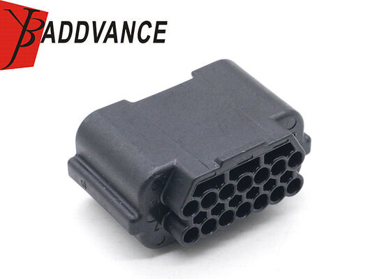 MG645724-5 14 Pin Auto Waterproof Car Front Rear Bumper Reversing Radar Parking Sensor Connector