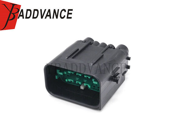Automotive Y-azaki 7297-4838-30 28 Pin Male Hybrid Sealed Wire Connector for Signal Transmission