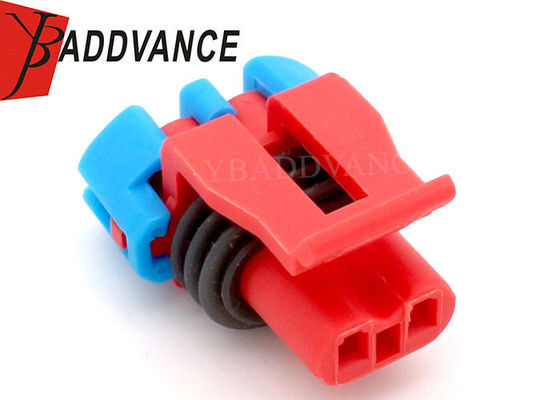  12052643 Red Metri-Pack 150 2-Way Connectors With Terminals