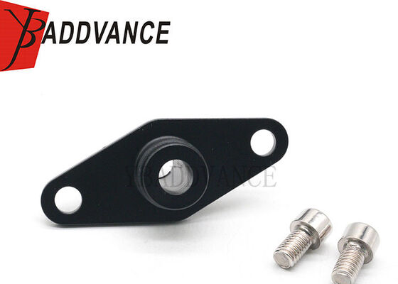 FRF6AN-LC Fuel Rail Fitting Oil Drain Flange Fit Evo 7 8 9 DSM 3S BMW S1000RR M1000RR
